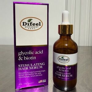 Difeel Glycolic Acid & Biotin STIMULATING Pro-Growth Hair Serum 1.65 fl oz